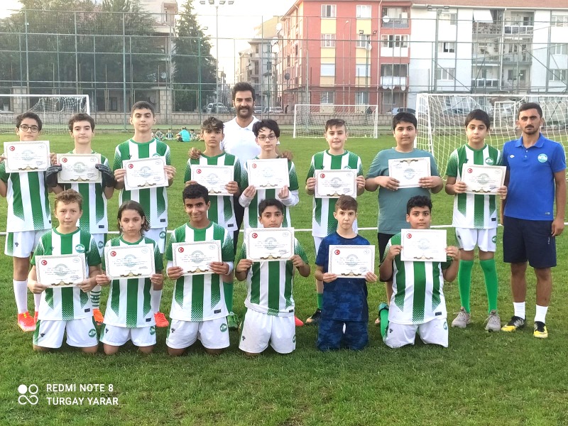 SERTİFİKALAR DAĞITILDI