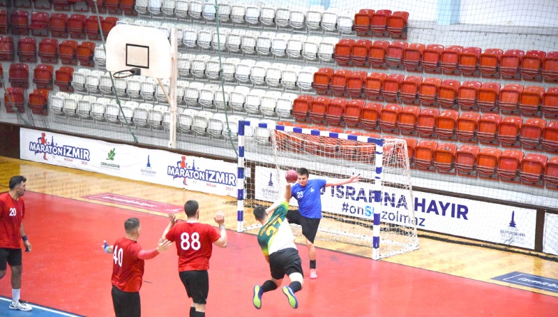 ATEŞ SAVAŞÇILARI MORAL BULDU