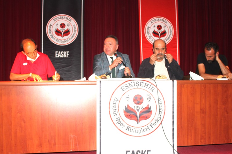 DİVAN BAŞKANLIĞINI  AHMET BİNGÖL YAPTI