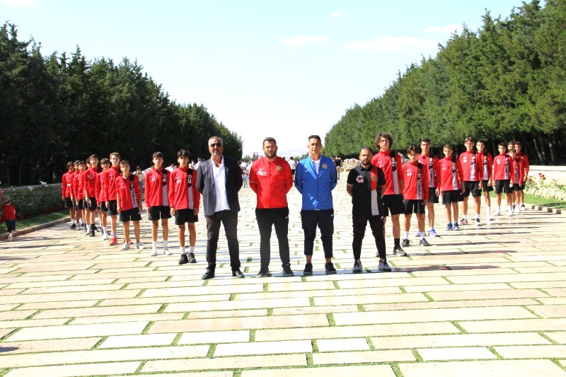 U15LERDEN ATAYA ZİYARET