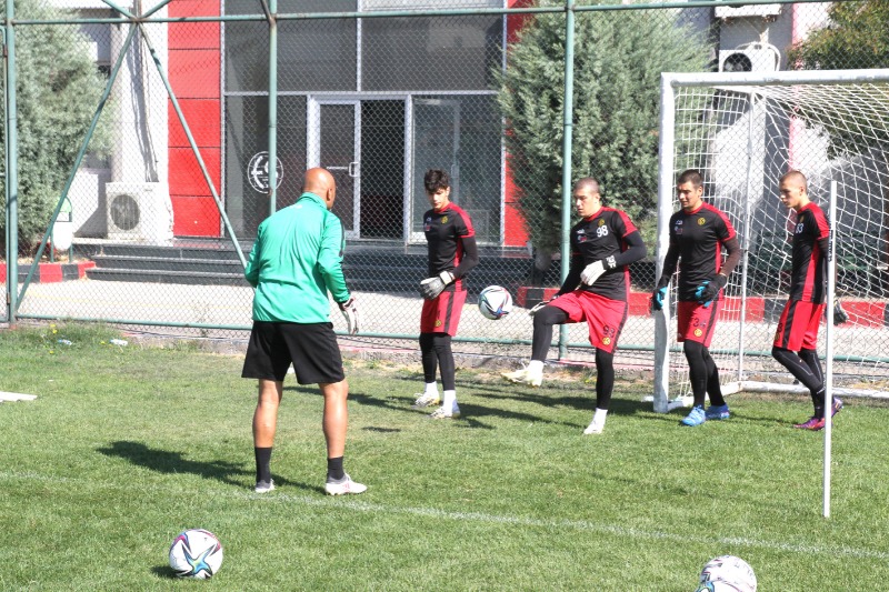 ÖZEL ÇALIŞMA VARDI