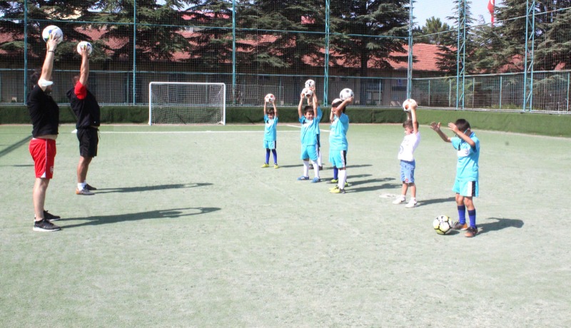 DOĞAN GÜNEŞTE TEMEL EĞİTİM VAR