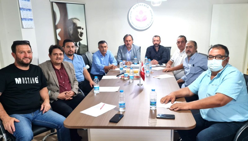 EASKFDE GÖREV DAĞILIMI YAPILDI