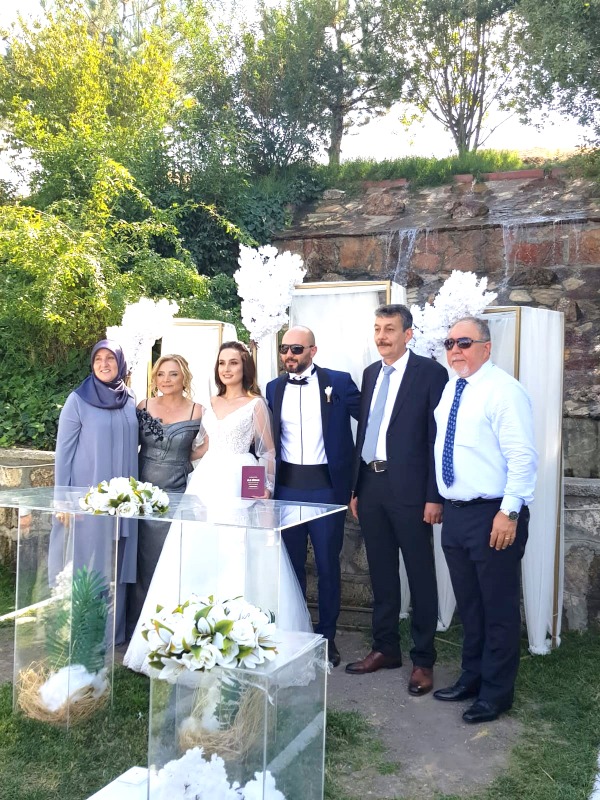 ULUKUŞ AİLESİNİN  MUTLU GÜNÜ