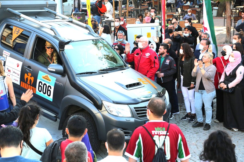 TRANSANATOLİA RALLY RAİD ESKİŞEHİRDE BAŞLADI