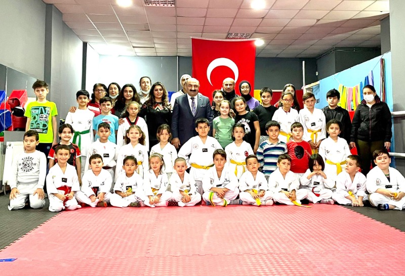 SARARSPOR VE MOHAÇSPOR  ORTAK SINAVDAN GEÇTİLER