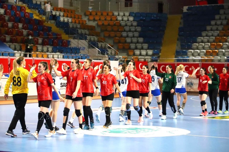 A MİLLİ KADIN HENTBOL TAKIMIMIZ  İSVEÇİ ESKİŞEHİRDE AĞIRLAYACAK