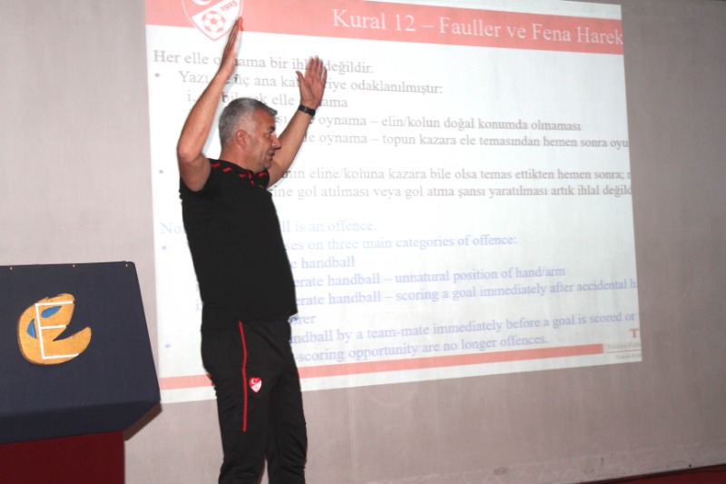 SİVRİSERVİ KURALLARI ANLATTI