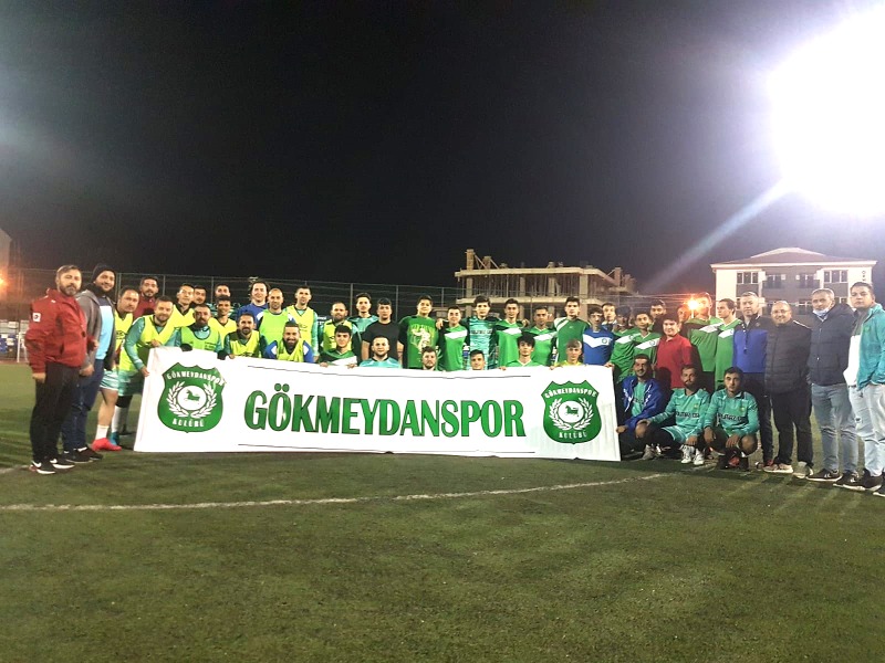GÖKMEYDANSPOR SEZONU AÇTI