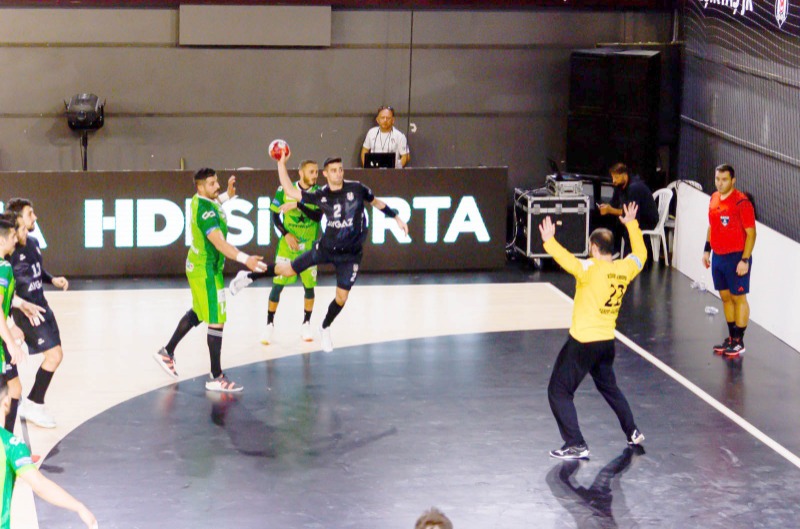 BEŞİKTAŞI ELİMİZDEN KAÇIRDIK(28-28)