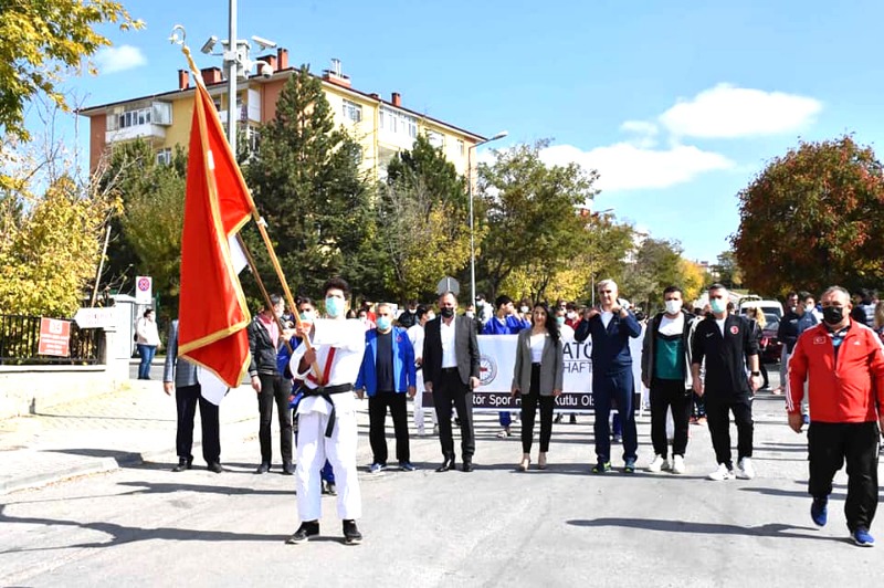 AMATÖR SPOR HAFTASI  COŞKU İLE KUTLANIYOR