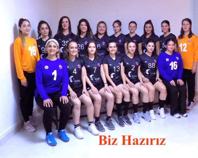 ESKİŞEHİR HENTBOL BURSADA