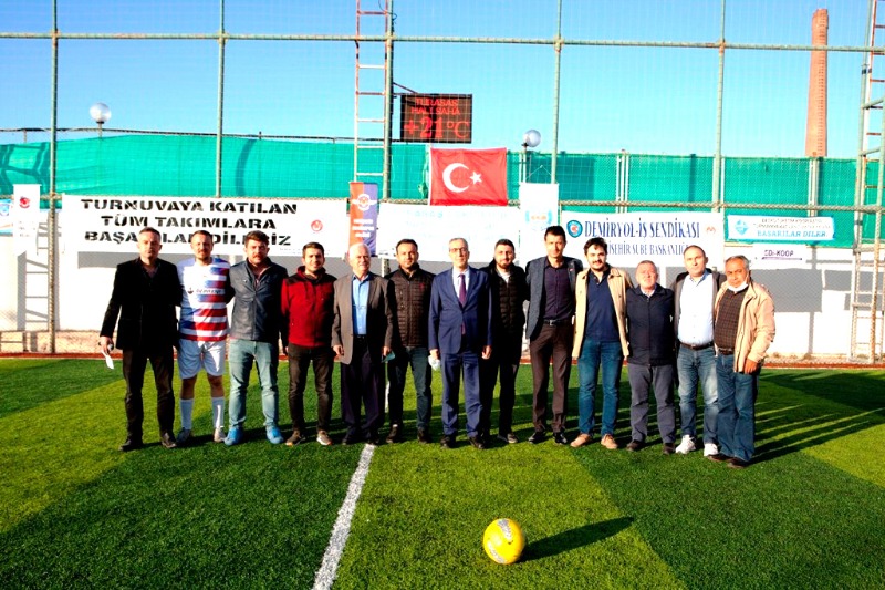 HEYECAN DOLU TURNUVA BAŞLADI