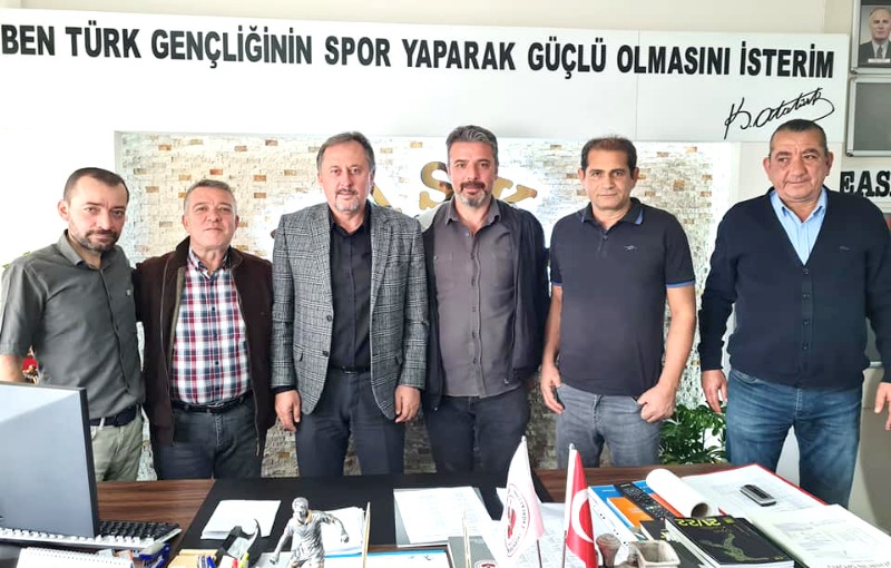 DEMİRSPOR’DAN EASKF’YE ZİYARET