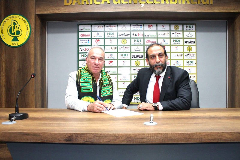 CENGİZ SEÇSEV DARICA GENÇLERBİRLİĞİNDE