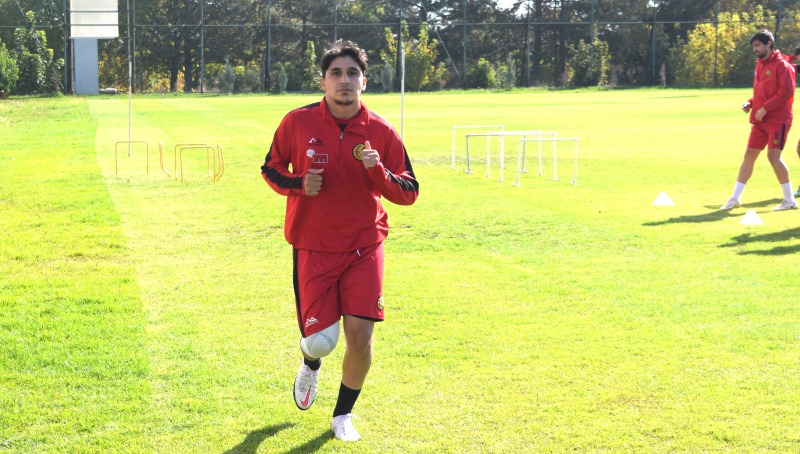 BADİRHAN KOŞULARA BAŞLADI