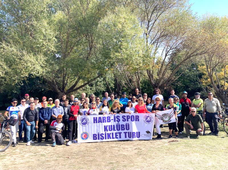 HARB-İŞSPORDAN BİSİKLET TURU