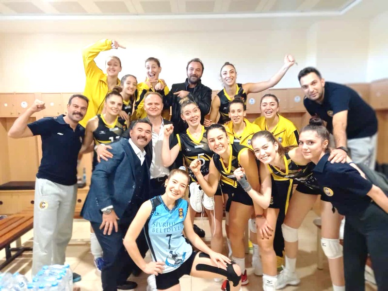 SİVRİHİSARSPORUN KEYFİ YERİNDE