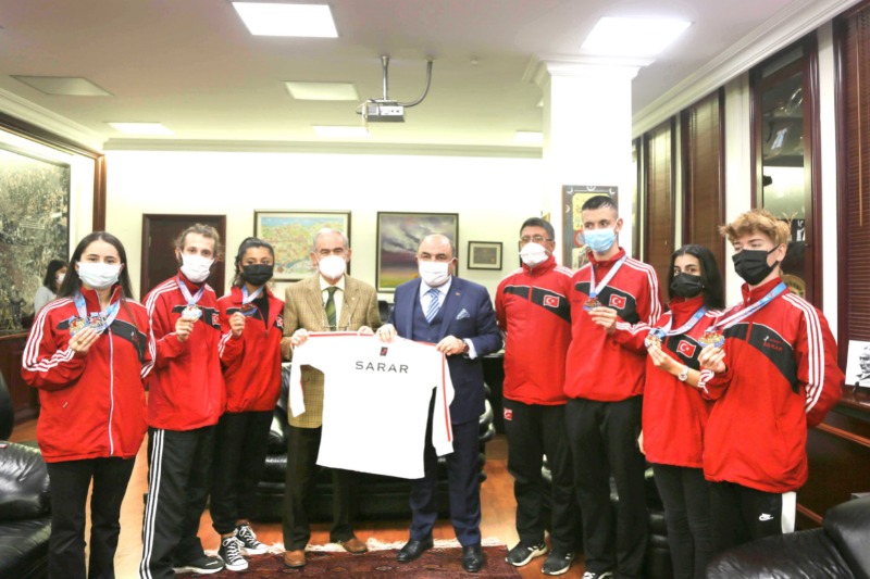 BÜYÜKERŞENİ ZİYARET ETTİLER