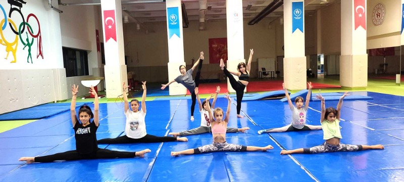 SPOR İL MÜDÜRLÜĞÜ ÇALIŞIYOR