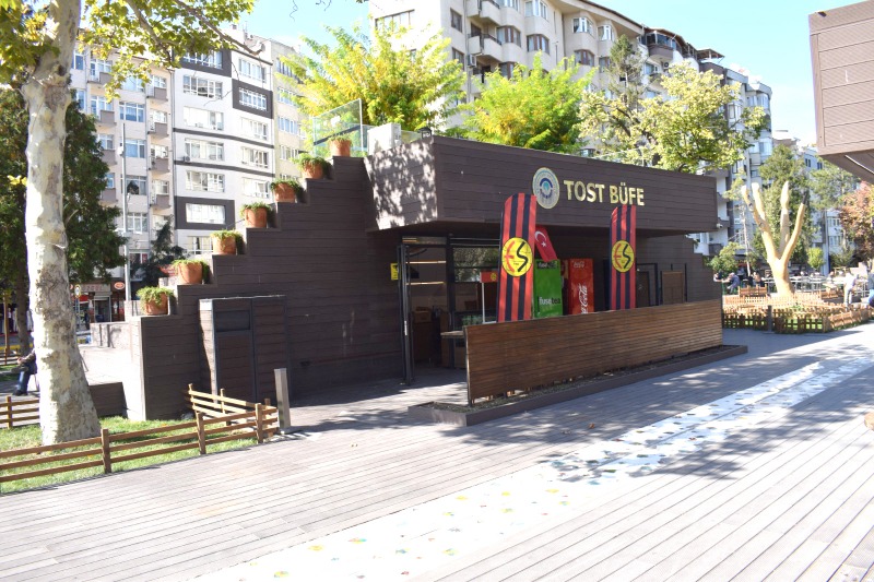 BİLETLER YEDİLER PARKINDA SATILACAK