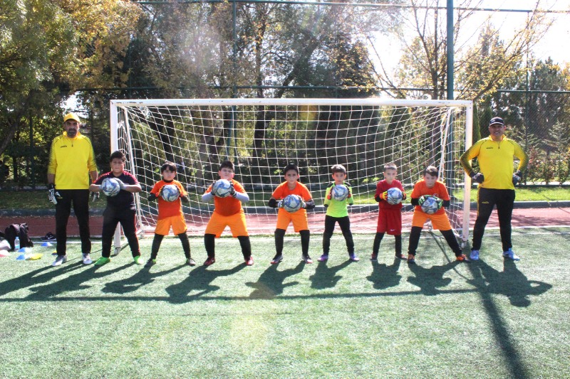 KALECİLER SIKI ÇALIŞIYOR