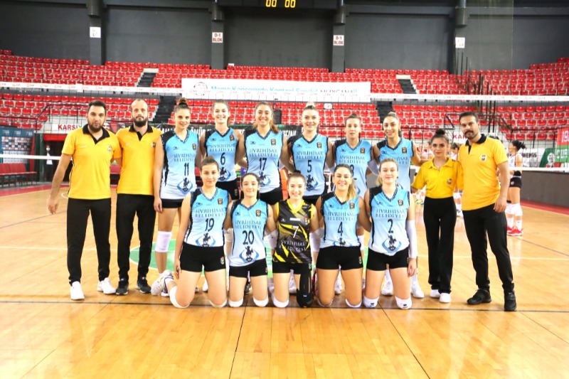 SİVRİHİSAR İZMİRDE KAYIP(3-0)