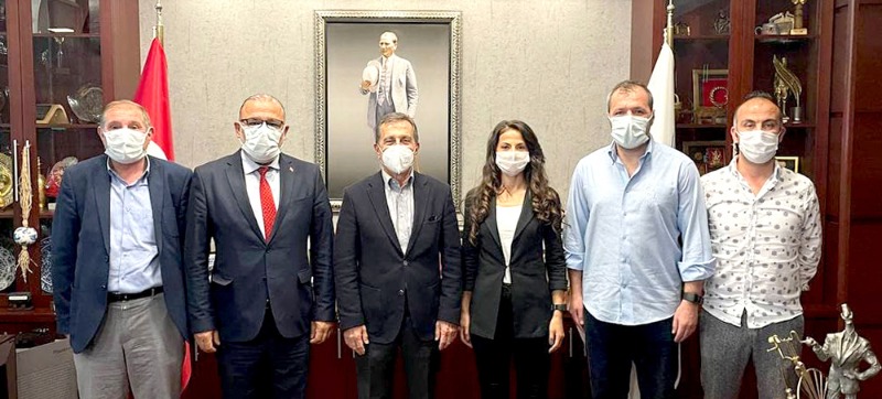 BAŞKAN ATAÇA ZİYARET