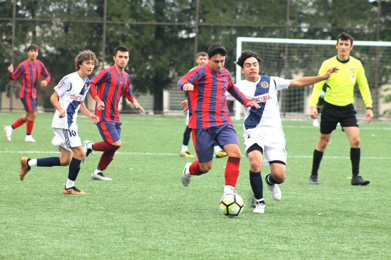 U18LER 7 TAKIM SEVİNDİ