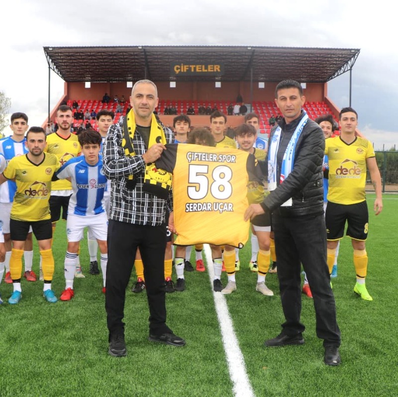 ÇİFTELER SAHASI AÇILDI