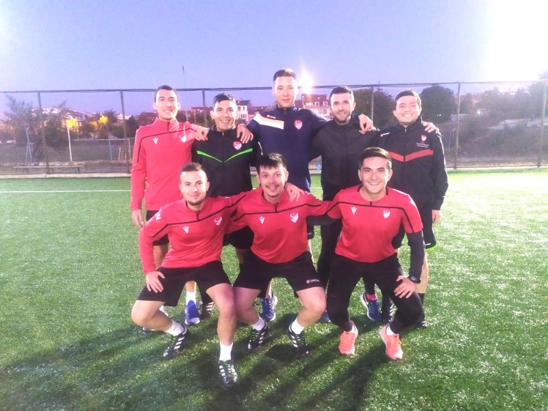 HAKEMLER SIKI ÇALIŞIYOR