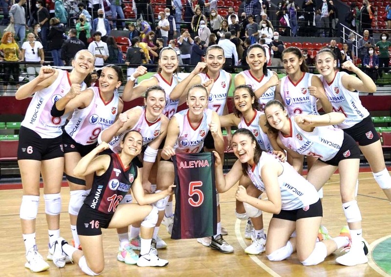 FİLEDE RAKİPLER OLDUKÇA DİŞLİ