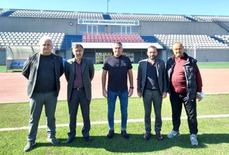 SAHALARI DENETLEDİLER