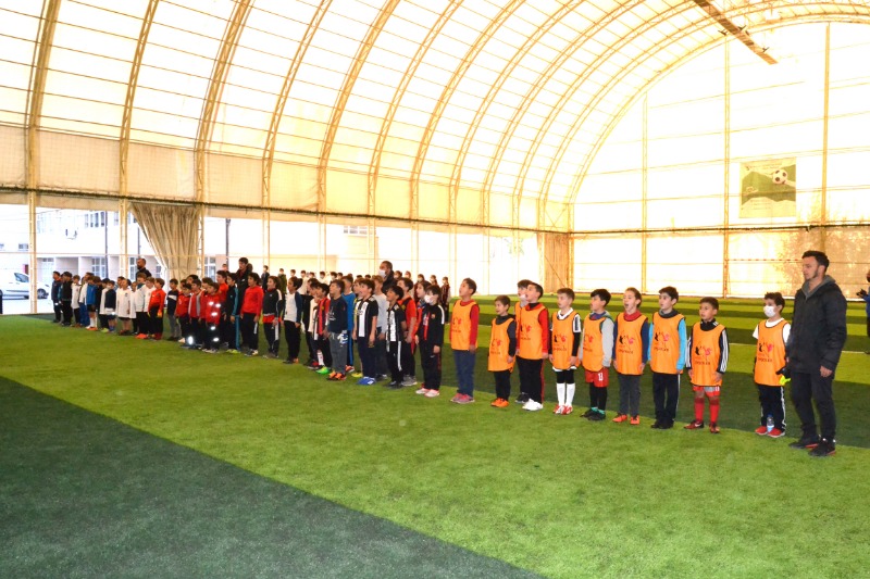 MİNİK ŞİMŞEKLERE ÖZEL TÖREN