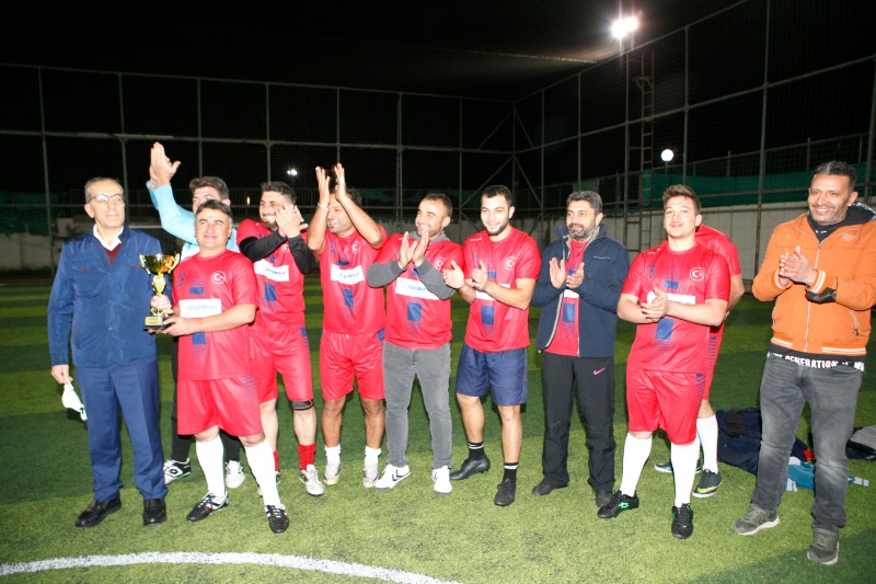 ŞAMPİYON KALİTE OLDU