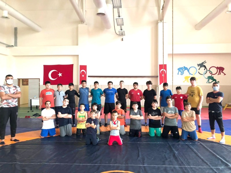 GENÇLİK VE SPOR İL MÜDÜRLÜĞÜ DURMUYOR
