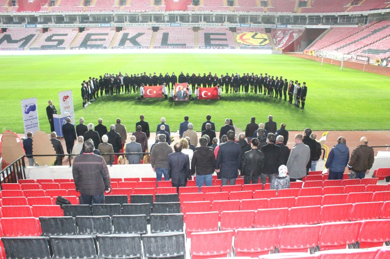 HAKEMLER YENİ SEZONU AÇTI