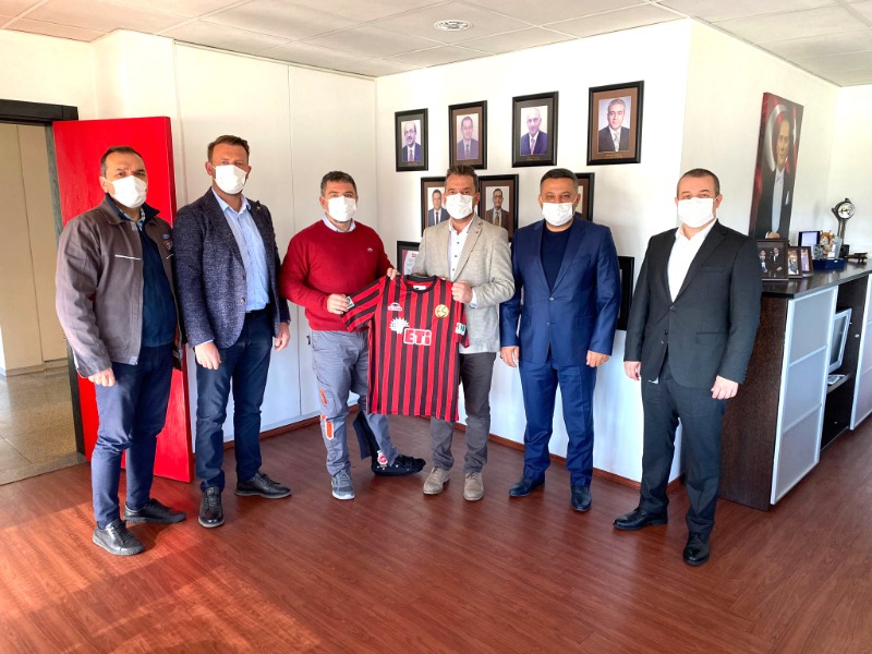 OTOSANA ZİYARETTE BULUNDULAR