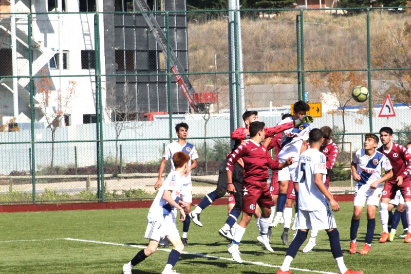U18LERDE HEYECAN DEVAM EDİYOR
