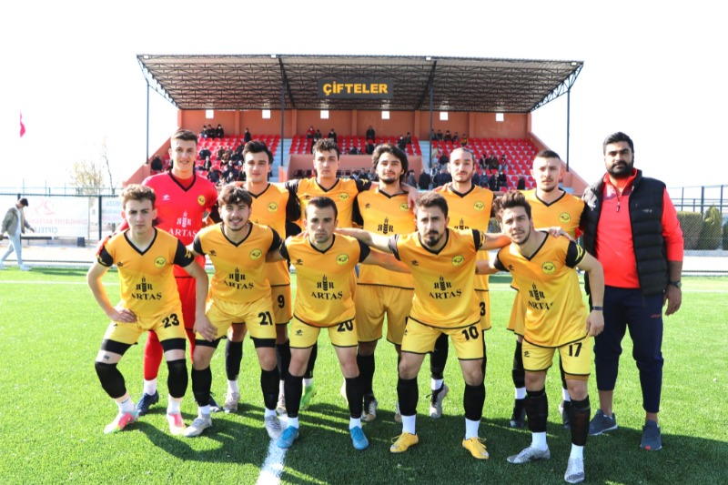 ÇİFTELERSPORDAN MUHTEŞEM AÇILIŞ(3-1)
