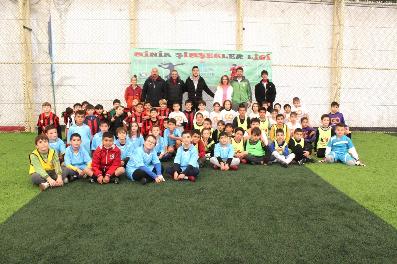 MİNİK ŞİMŞEKLER BİLDİĞİNİZ GİBİ