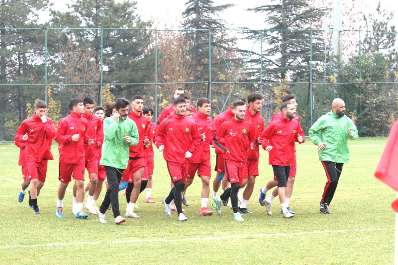 HAZIRLIKLAR BAŞLADI