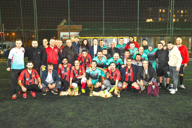 TEPEBAŞINDA TURNUVA HEYECANI SONA ERDİ