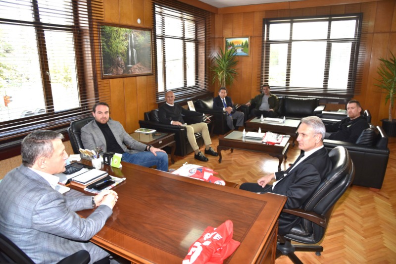 ORMANSPORUN AĞIR MİSAFİRLERİ VARDI