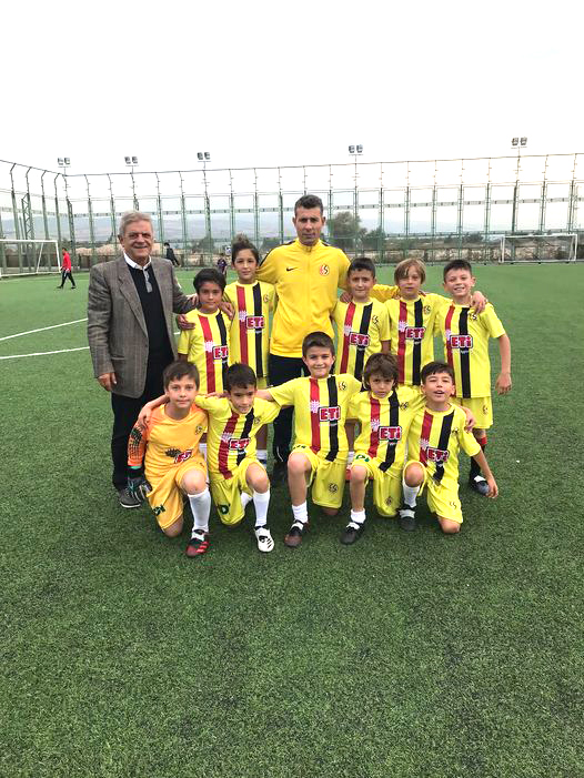 ALT YAPIDA SEVİNÇ VAR