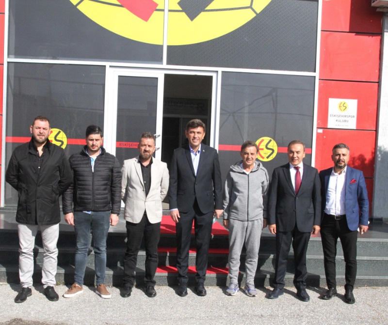 ÇALIŞKANDAN ES ESE ZİYARET