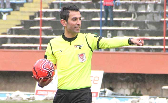 MAÇIN HAKEMİ  DİYARBAKIRDAN