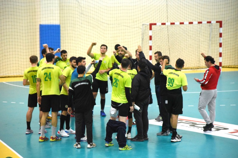 ATEŞ SAVAŞÇILARI TEK YUMRUK OLDU