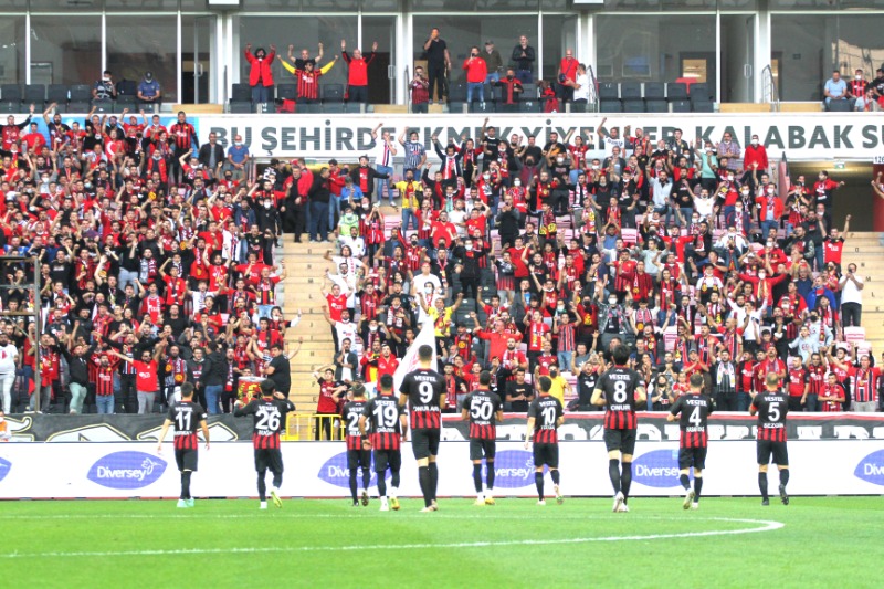 SİZE GALİBİYET YAKIŞIR