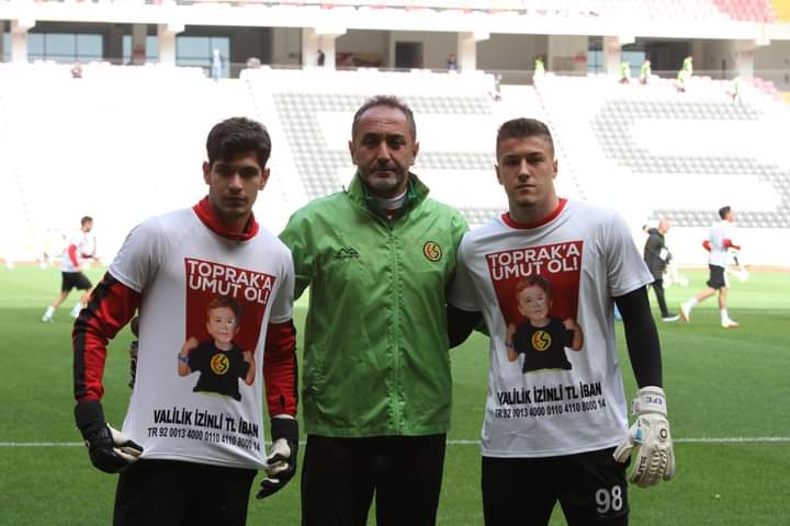 TOPRAKA UMUT OL